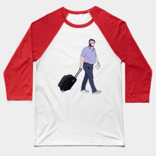 Quick Trip from Texas to Cancun Mexico Baseball T-Shirt